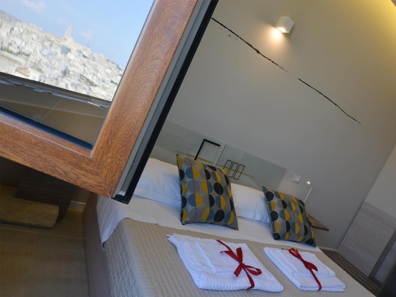 Bed and Breakfast Graffiti à Matera Extérieur photo