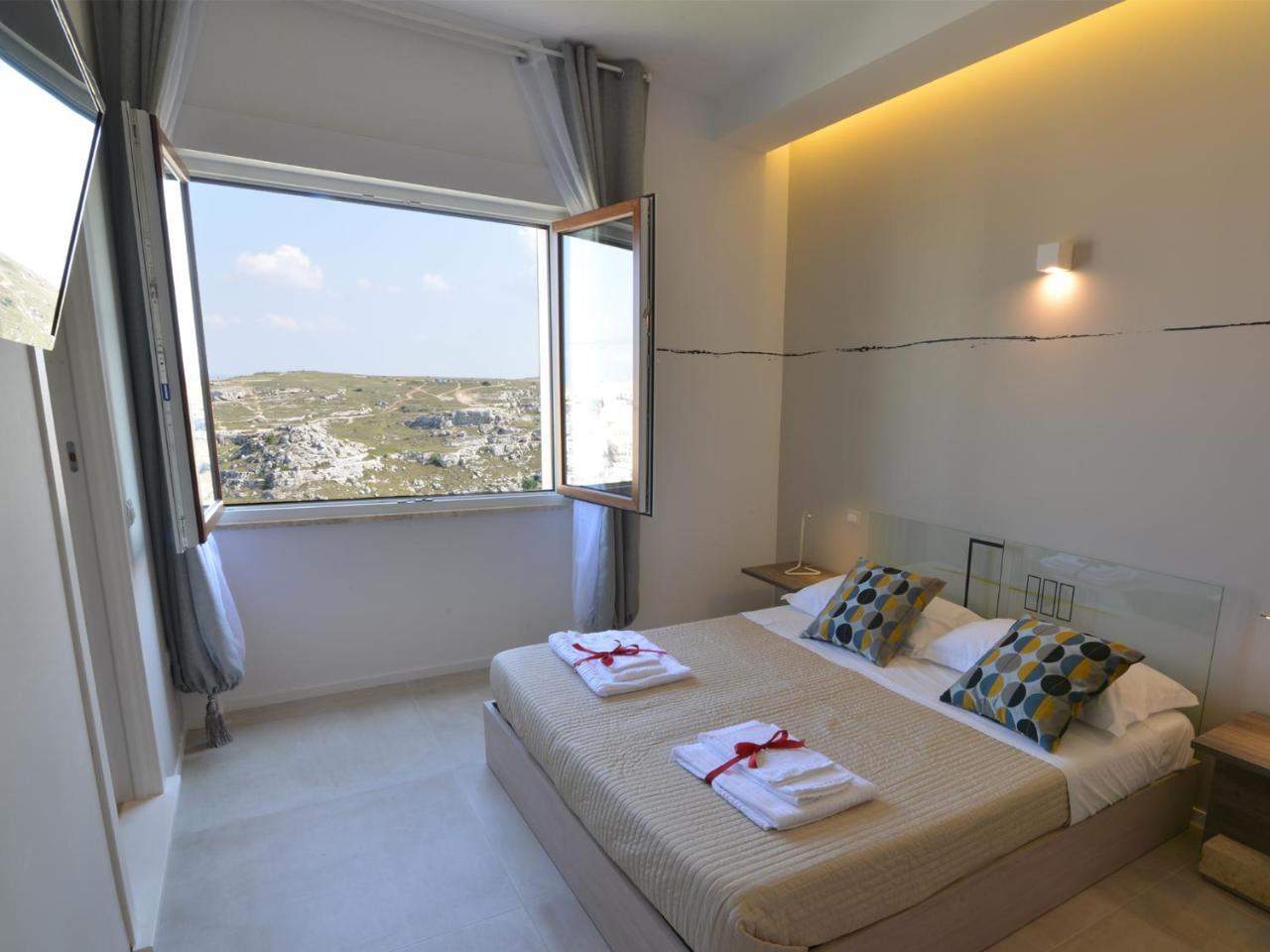 Bed and Breakfast Graffiti à Matera Extérieur photo