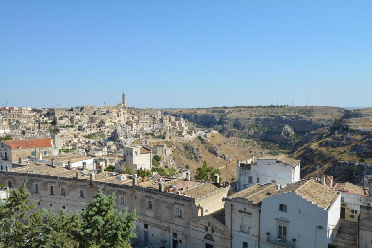 Bed and Breakfast Graffiti à Matera Extérieur photo